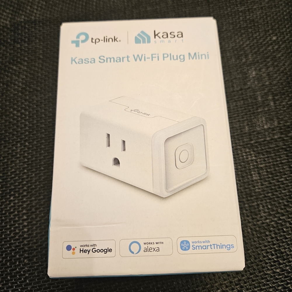 Kasa Smart Wi-Fi Plug Mini